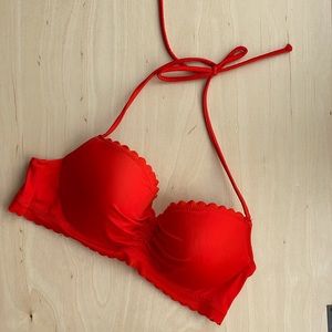 Victoria’s Secret Getaway halter swim top